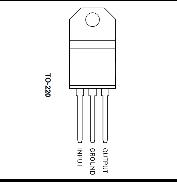 L78M05CV (L7805CV) TO-220 Linear Voltage Regulator (Pack of 3 ICs) - Image 4