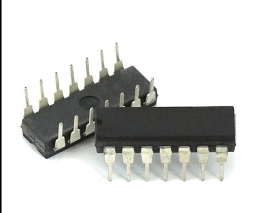 74HC04 Hex Inverter IC (7404 IC) DIP-14 Package - Image 2