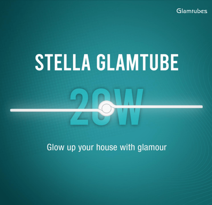 Havells Supernova Glamtube 36W 3000K Warm White - Image 6