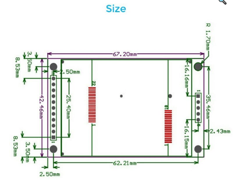 2.0 Inch SPI TFT LCD Color Screen Module ILI9225 Serial Interface 176 x 220 - Image 3