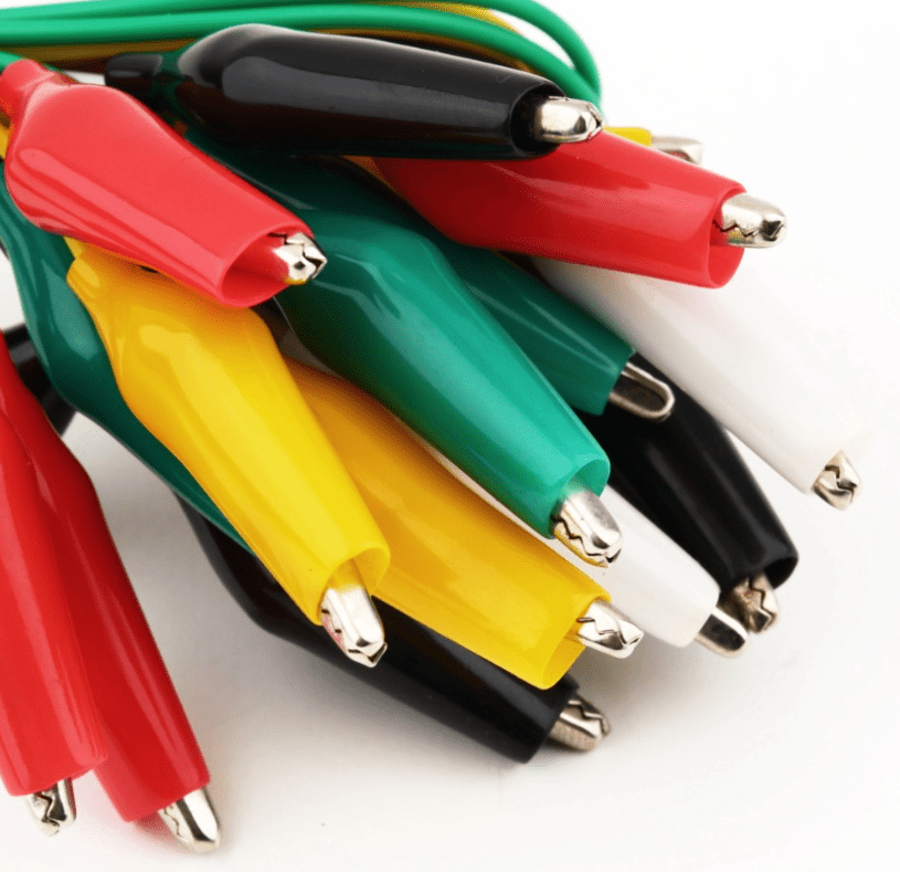 50cm Long Alligator Clips, Electrical DIY Test Leads 5pcs, for Micro:bit - Image 3