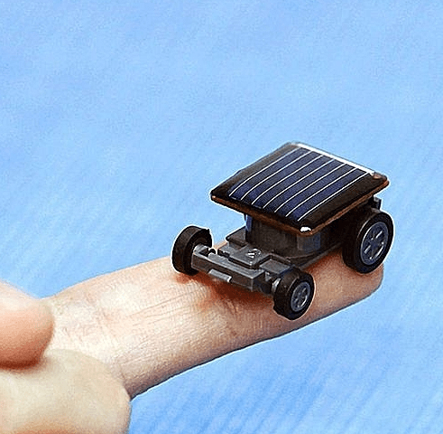 World’s Smallest Solar Powered Car - Image 2