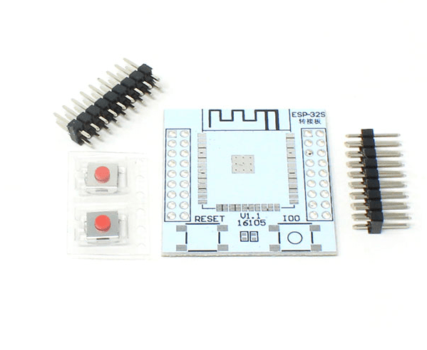 Adapter Breakout Board for ESP-32f ESP32 ESP-Wroom-32 Wireless Bluetooth Module - Image 2