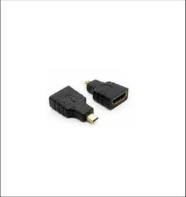 Micro HDMI Male to HDMI Female Adapter for Pi4 - Image 2