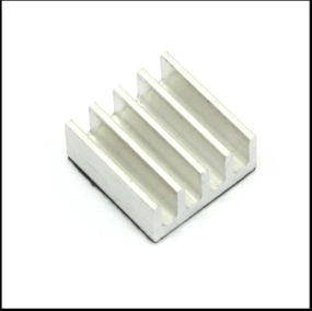 Set of Aluminum Heatsink for Raspberry Pi (Large and Small) - Image 2