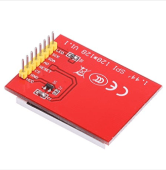 1.44 inch TFT LCD Color Screen Module SPI Interface - Image 2