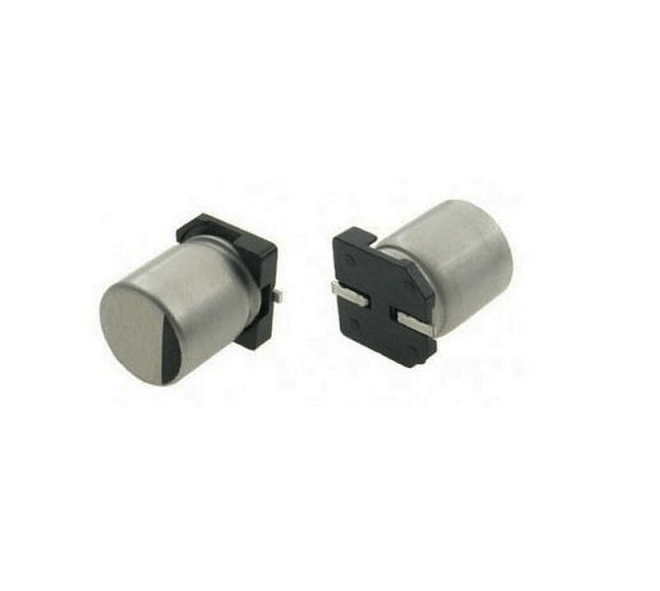 560μF Polymer Aluminium Capacitors 20V dc, Surface Mount