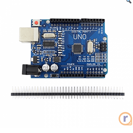 UNO R3 CH340G ATMega328P compatible with arduino + Cable - Image 4