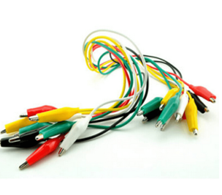 50cm Long Alligator Clips, Electrical DIY Test Leads 5pcs, for Micro:bit - Image 4