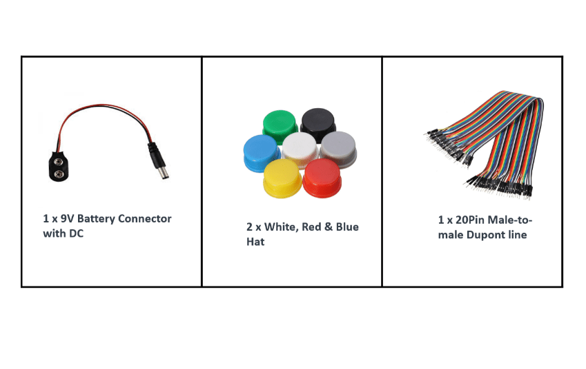 ORANGE Basic Kit for Arduino UNO - Image 3