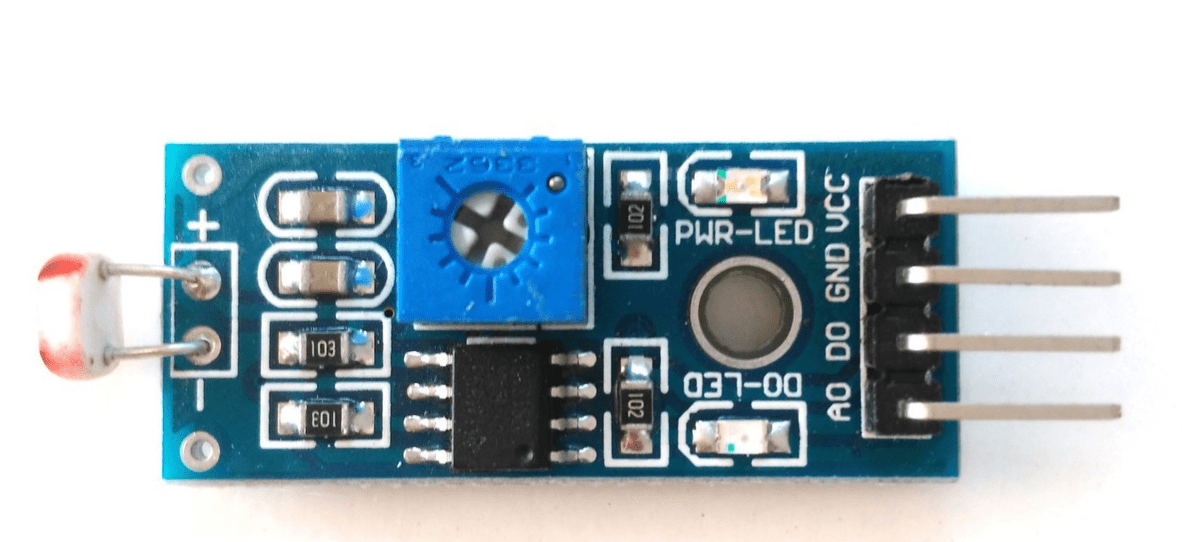 LM393 Photosensitive Light-Dependent Control Sensor LDR Module - Image 3