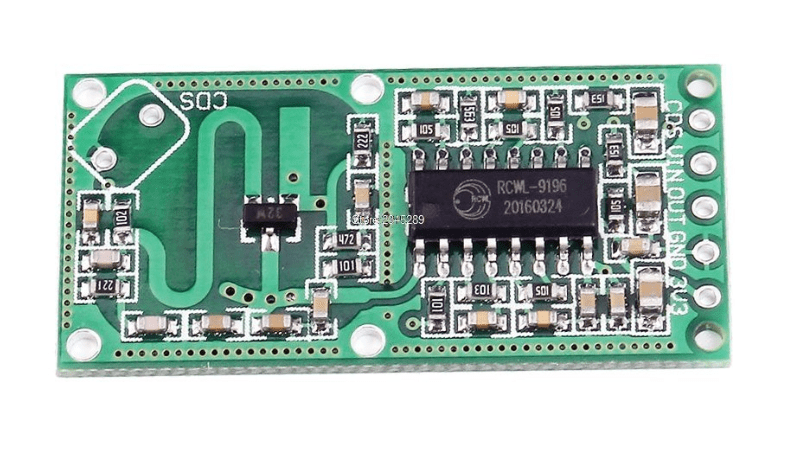 RCWL-0516 Microwave Radar Sensor - Image 3