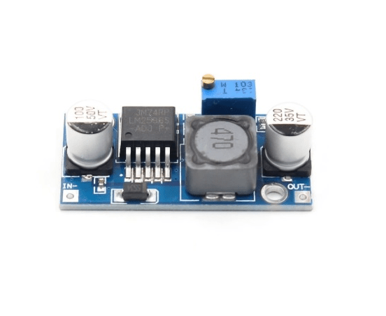 Mini MP1584 DC-DC 3A Adjustable Buck Module (Made In India) - Image 2