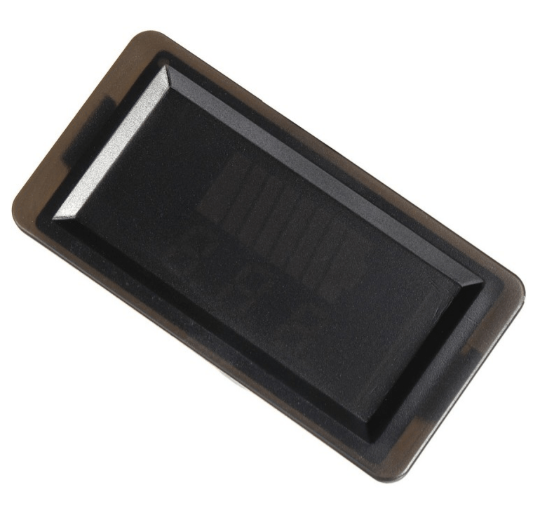 Red 72V Dual Display Automatic Identification Waterproof Voltage Meter - Image 2