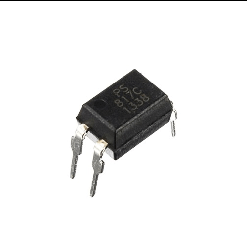 PC817 DIP-4 Transistor Output Optocoupler (Pack of 5 ICs) - Image 3