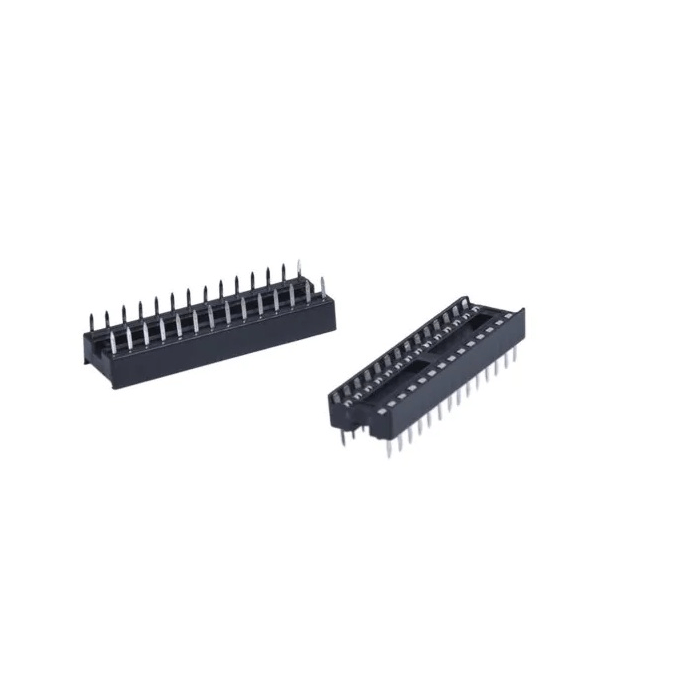 28 Pin Narrow DIP IC Socket Base Adaptor (Pack of 5) - Image 3