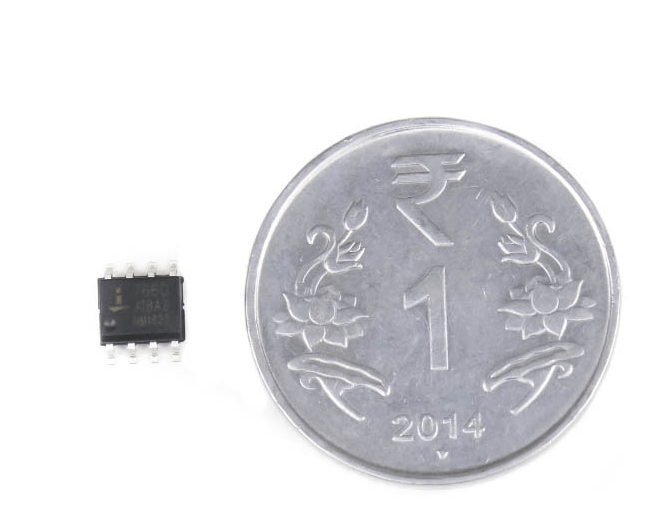 ICL7660 CMOS Voltage Converter IC - Image 3