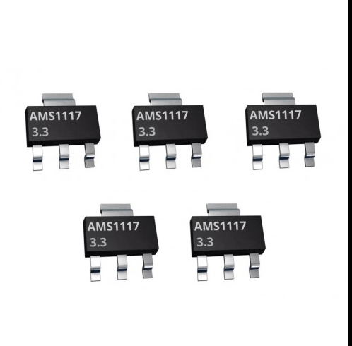 AMS1117-3.3V, 1A, SOT-223 Voltage Regulator IC - Image 4