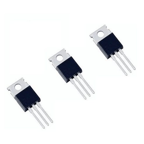 L78M05CV (L7805CV) TO-220 Linear Voltage Regulator (Pack of 3 ICs) - Image 3