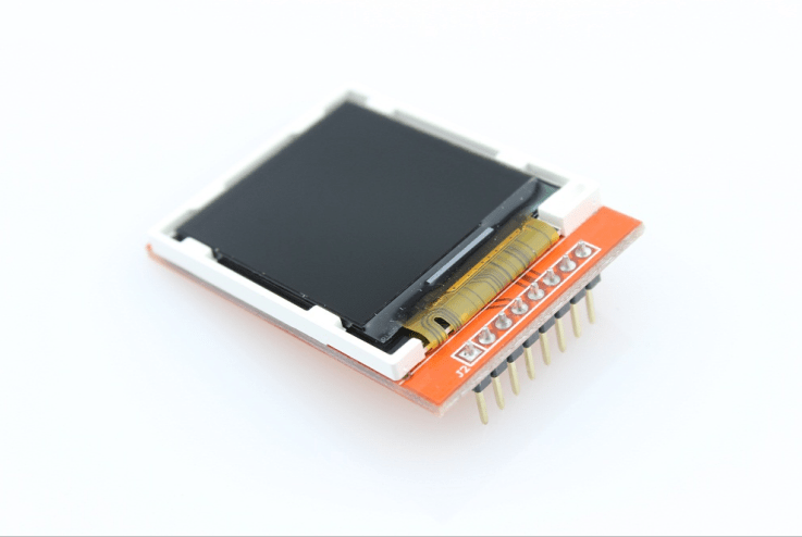 1.44 inch TFT LCD Color Screen Module SPI Interface - Image 3