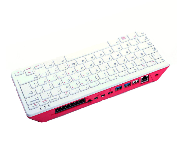 Official Raspberry Pi 400 Personal Computer -German Layout (Unit Only)