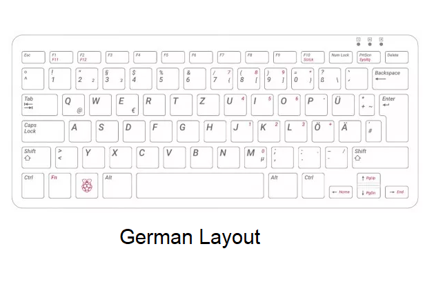 Official Raspberry Pi 400 Personal Computer -German Layout (Unit Only) - Image 2