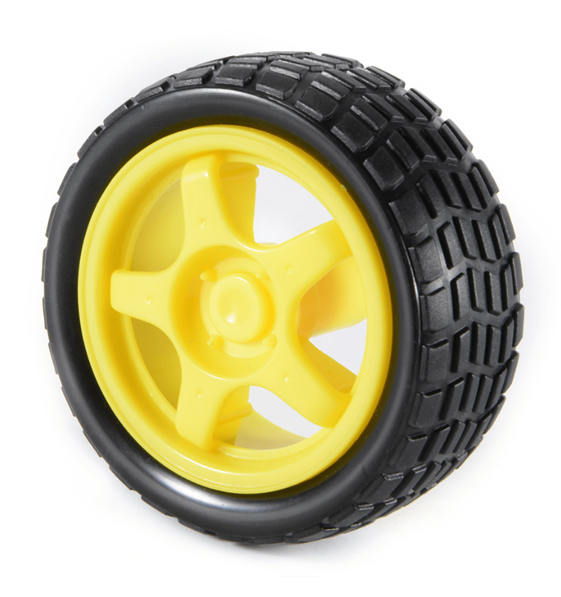 Longer version of 4 WD Double Layer Smart Car Chassis Kit - Image 3