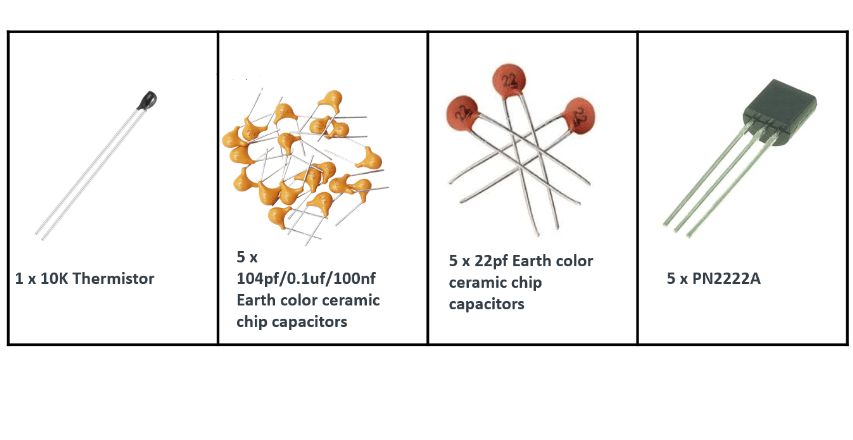 ORANGE Starter Kit For Arduino Nano - Image 4