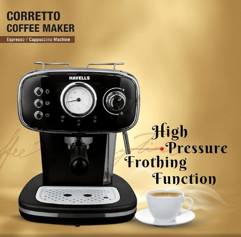Havells Corretto Coffee Maker 1100W - Image 2