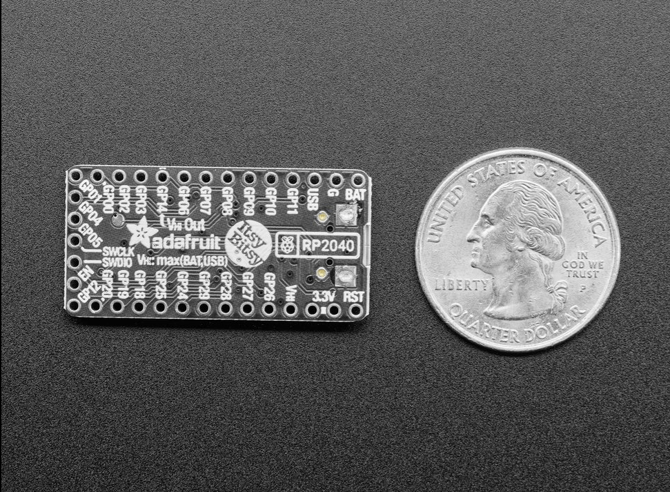 Adafruit ItsyBitsy RP2040 - Image 2