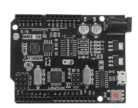 Uno+WiFi R3 AtMega328p+NodeMCU ESP8266 4mb Memory USB-TTL CH340G Compatible for Arduino UNO - Image 5