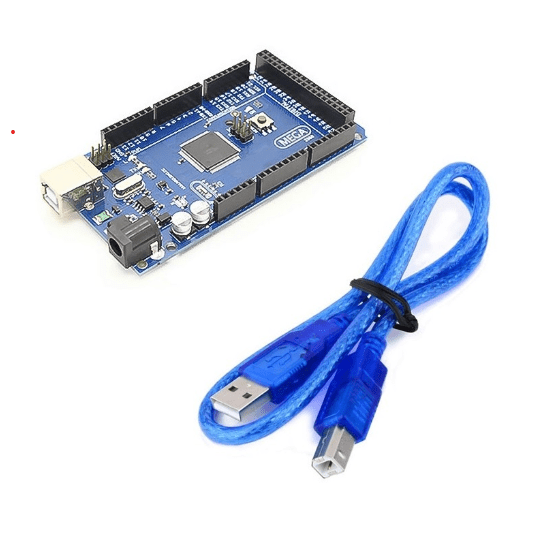 Mega 2560 ATmega2560-16AU Board plus USB Cable compatible with Arduino