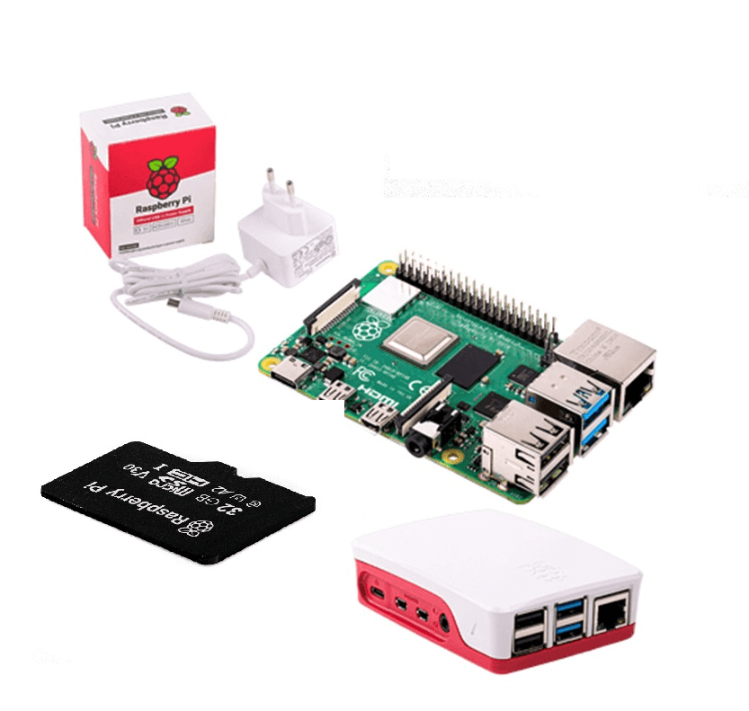 Raspberry Pi 4 Model B 2GB Starter Kit