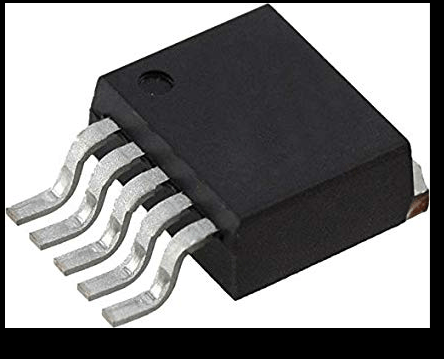 LM2576HVS-5 (TO-263-5) Buck (Step Down) Switching Voltage Regulator - Image 2