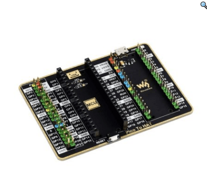 Waveshare GPIO Expander For Raspberry Pi Pico, 1x Raspberry Pi Standard 40PIN, 1x Pico 2?20PIN - Image 3