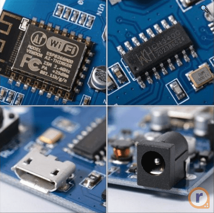 UNO Based ESP8266 Nodemcu Development Board - Image 3