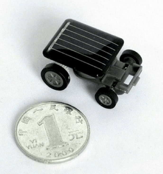 World’s Smallest Solar Powered Car - Image 5