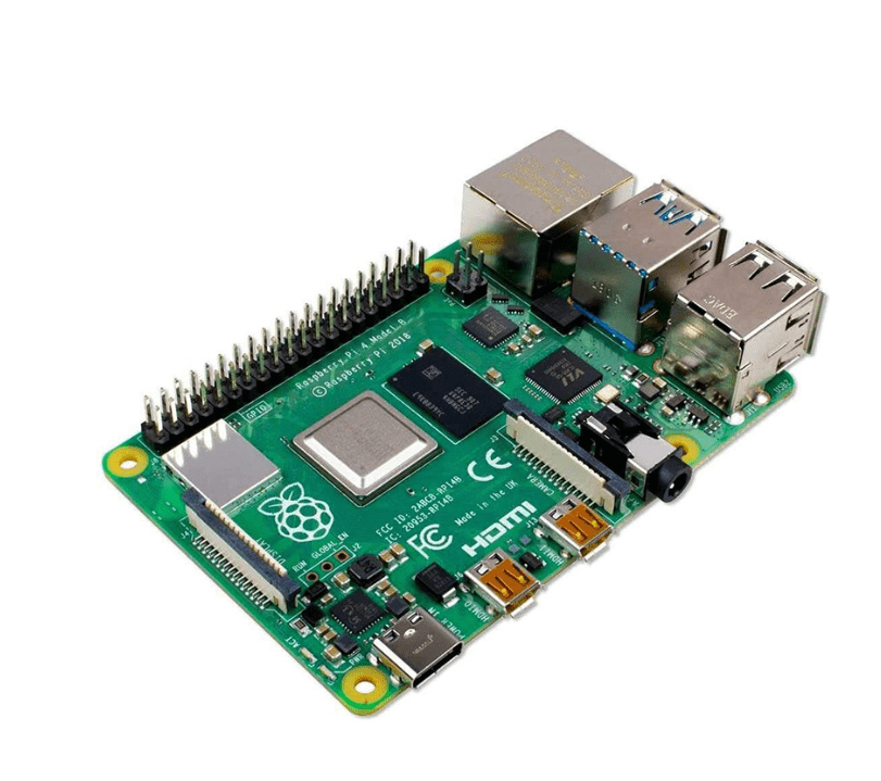 Raspberry Pi 4 Model B with 2 GB RAM
