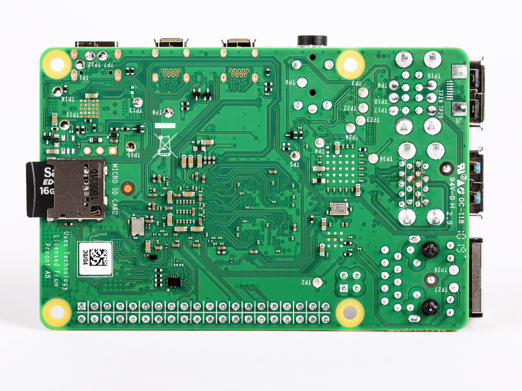 Raspberry Pi 4 Model B with 2 GB RAM - Image 3