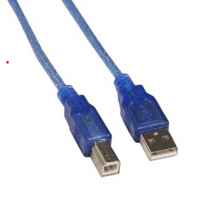 Cable for Arduino UNO/MEGA (USB A to B)-1M - Image 3