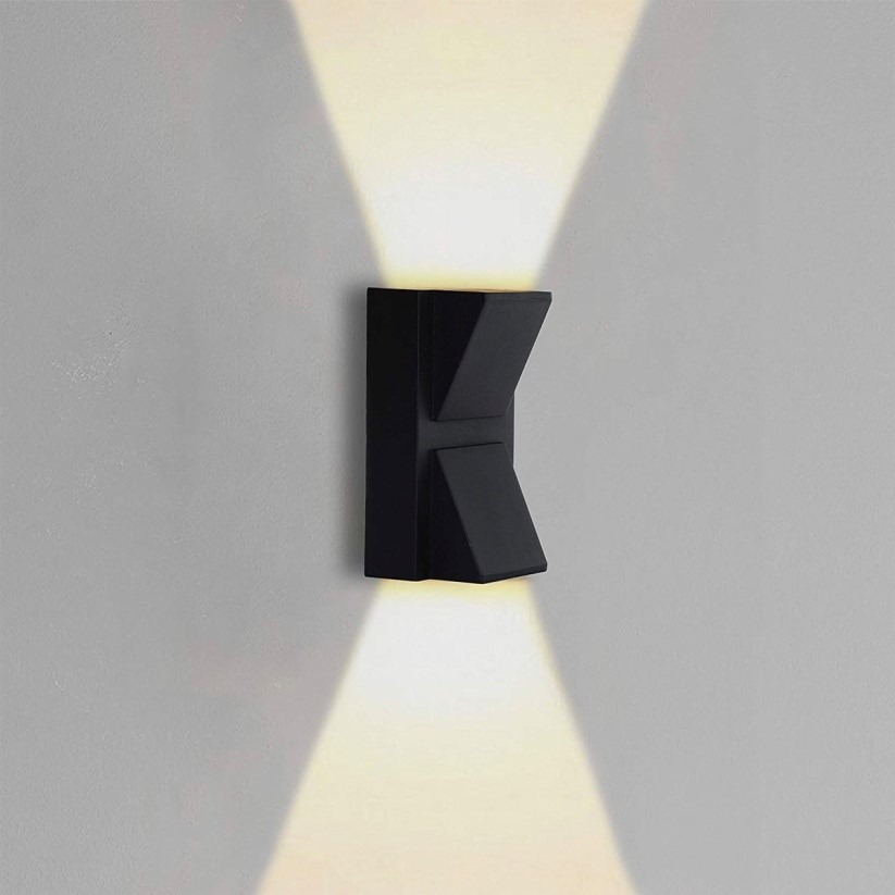 Up Down K Type Elevation Light 10W 3000K Warm White