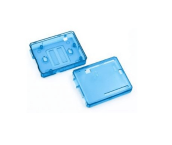 Transparent Blue ABS Plastic Case for UNO R3