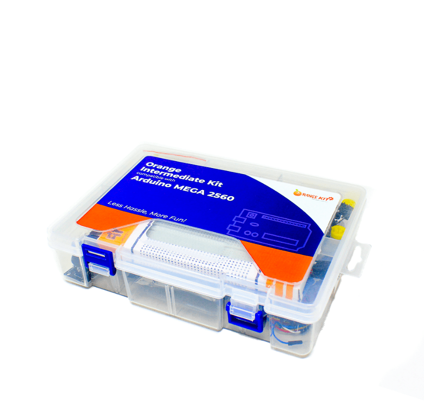 ORANGE Intermediate Kit For Arduino Mega
