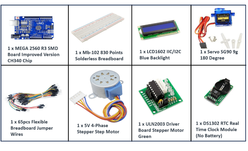 ORANGE Intermediate Kit For Arduino Mega - Image 2