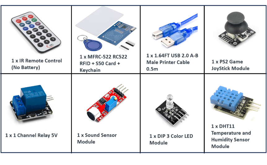 ORANGE Intermediate Kit For Arduino Mega - Image 3