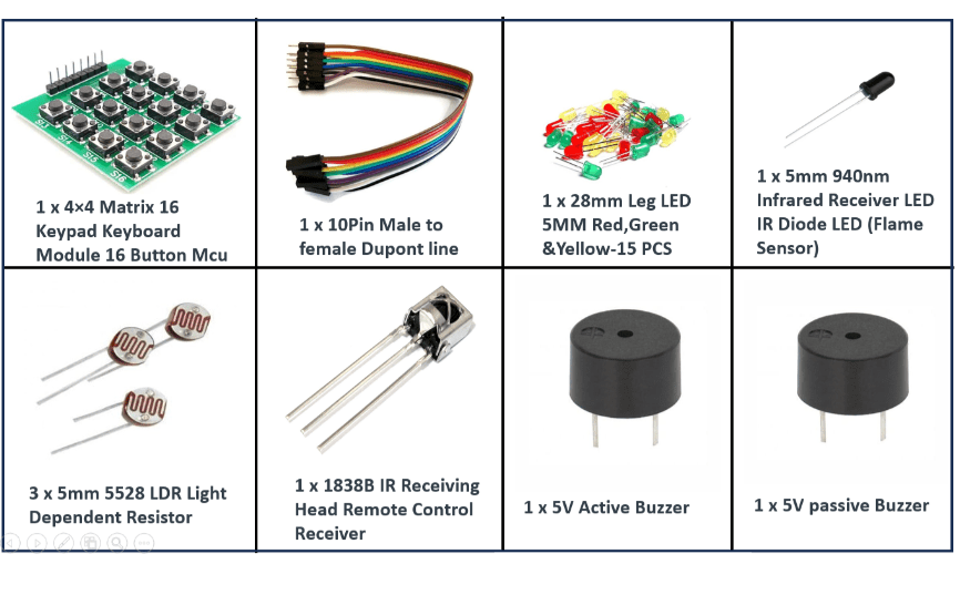 ORANGE Intermediate Kit For Arduino Mega - Image 4