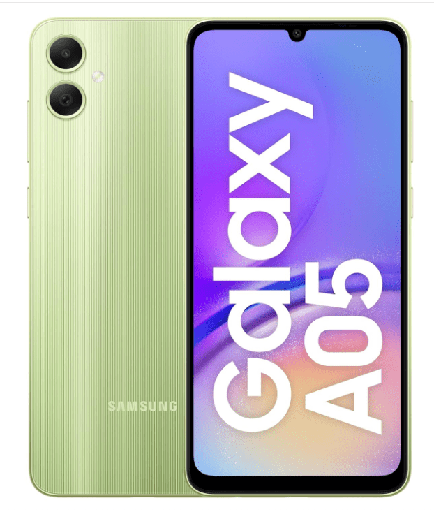 Samsung Galaxy A05 (Light Green, 6GB, 128GB Storage)