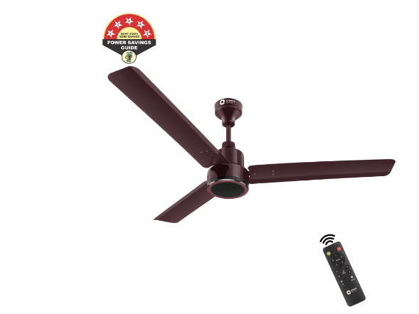 EcoTech Prime BLDC Ceiling Fan Brown