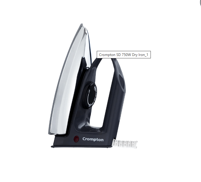 Crompton SD 750W Dry Iron