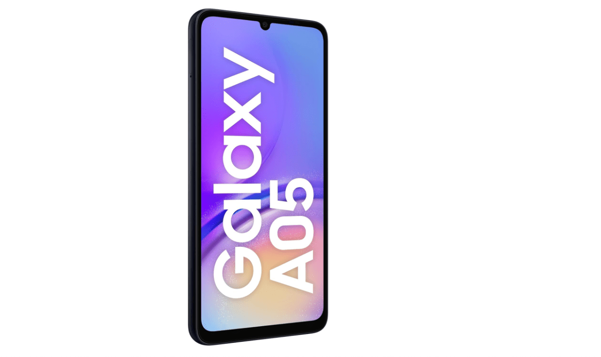 Samsung Galaxy A05 (Black, 6GB, 128GB Storage) - Image 3